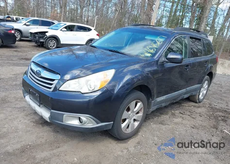 2011 Subaru Outback 2.5I Limited z USA, uszkodzony, nr VIN 4S4BRBJC1B3342749